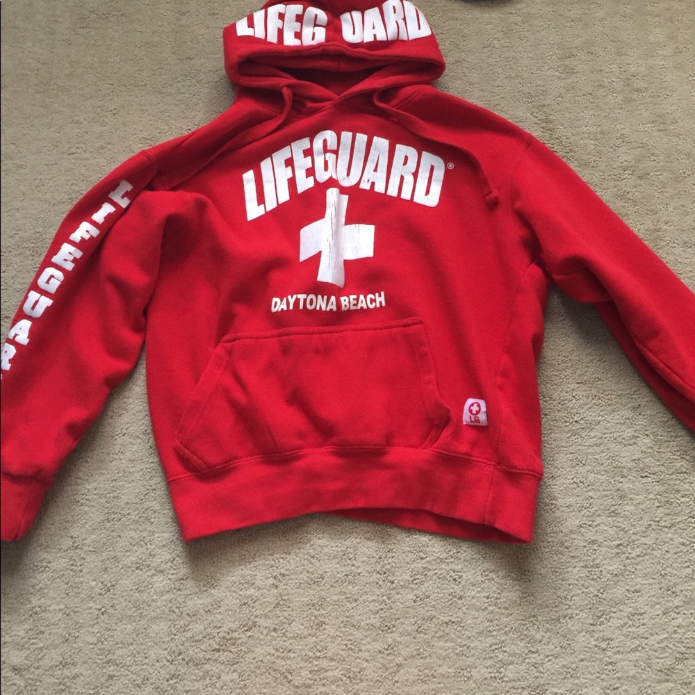 Lifeguard Pull-Over Hoodie