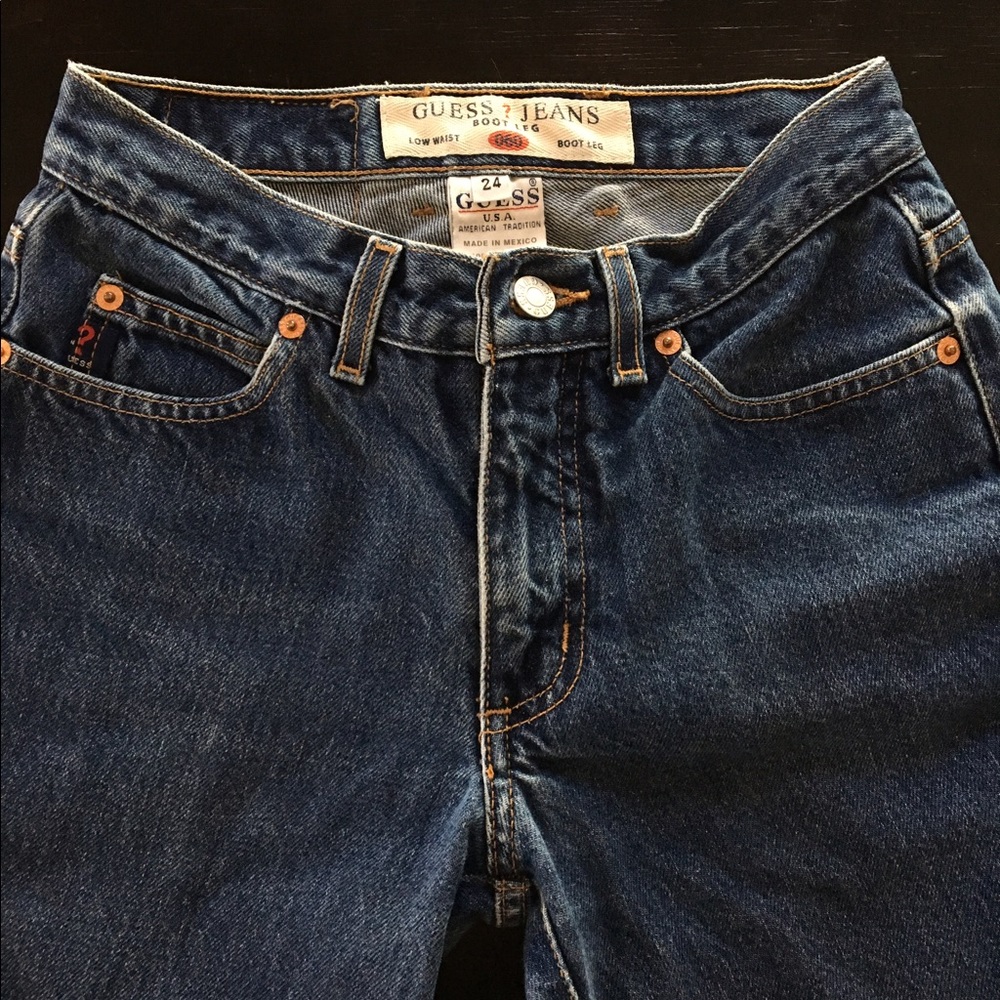 Vintage GUESS denim jeans