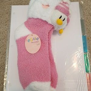 Legale cozy critters socks