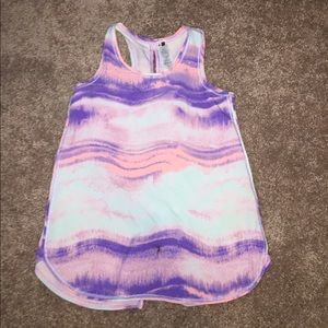 Cute athletic top for girls! Size 4!!