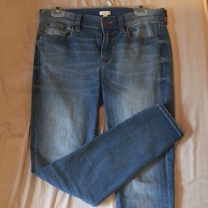 J.Crew high-waisted jeans