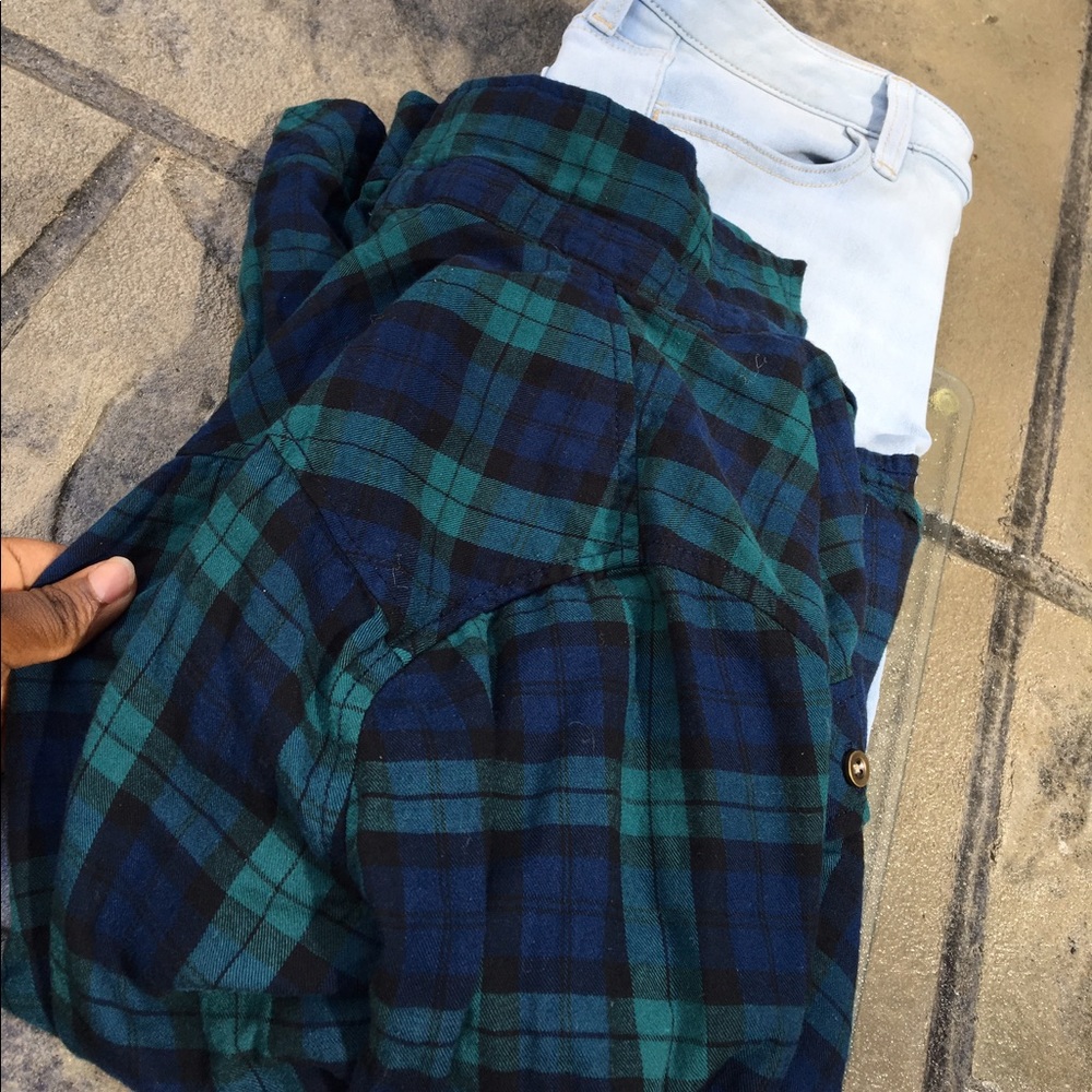 Charlotte Russe Flannel Shirt