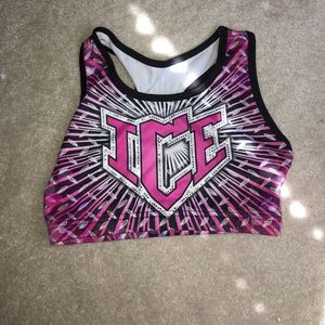 ICE All-Stars Lady Lightning 2017 sports bra