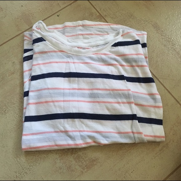 Striped Tee - Picture 1 of 2