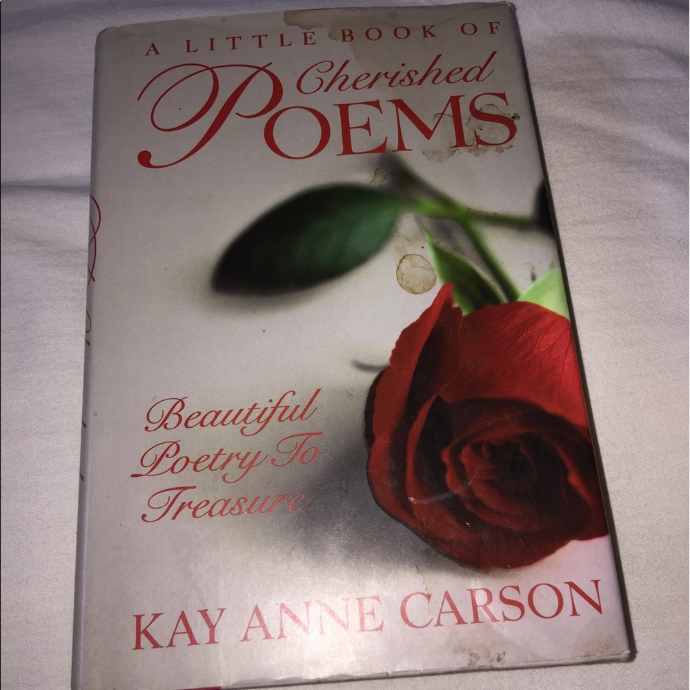 A book of cherished poems