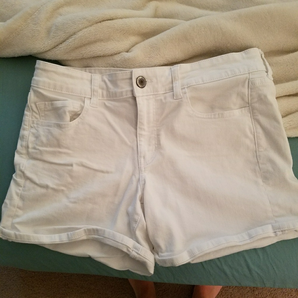 American eagle midi short