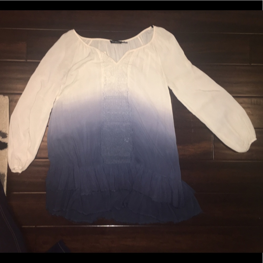 Blu pepper tunic