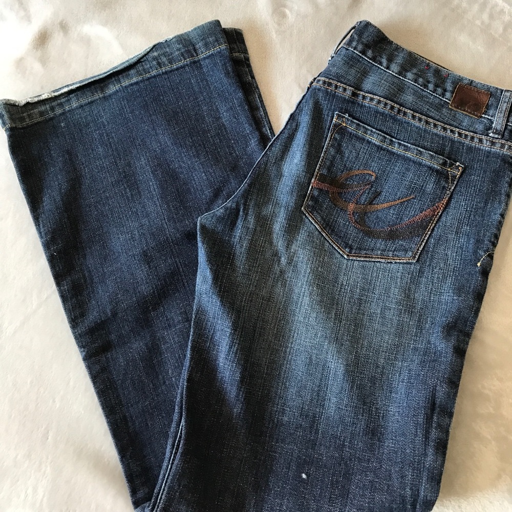 Express Eva Full Leg Jeans