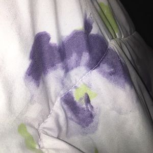 Comforter with Floral Design