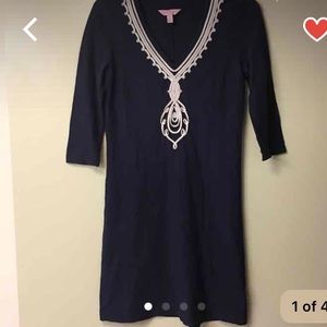 Lilly Pulitzer cotton XS Brewster dress