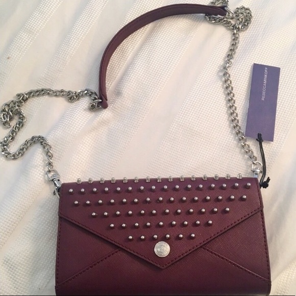 Rebecca Minkoff Handbags - Rebecca Minkoff studded Crossbody NWT
