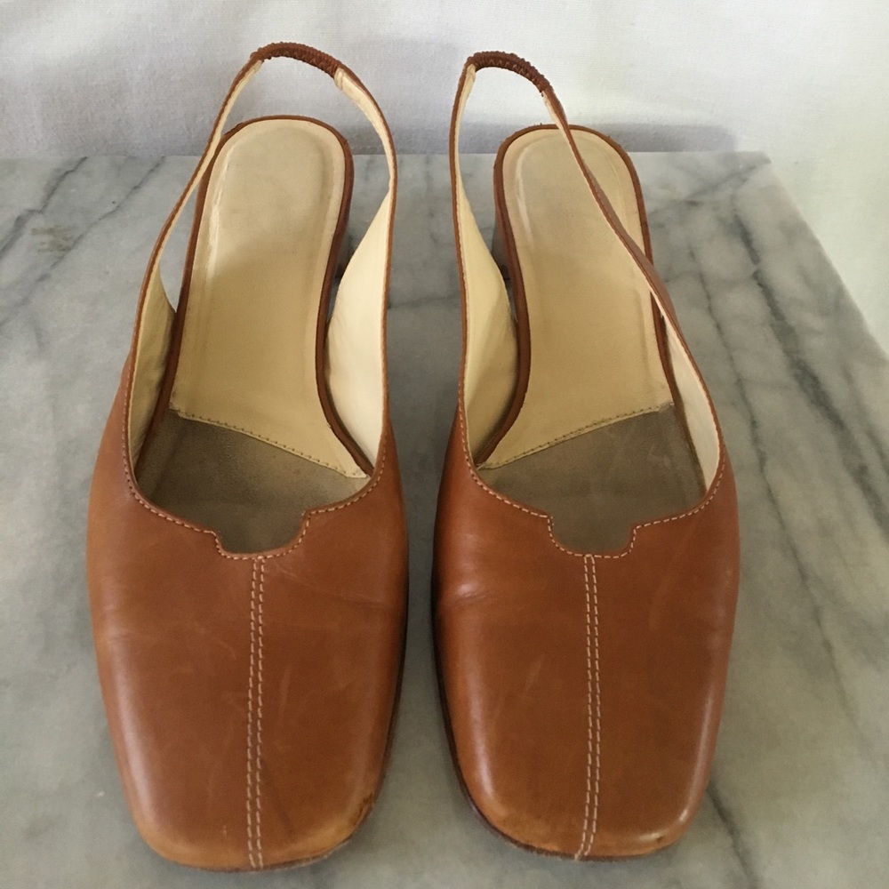 LeAtHer l0w hEeL SliNgBaCk  sAndAl - Picture 3 of 10