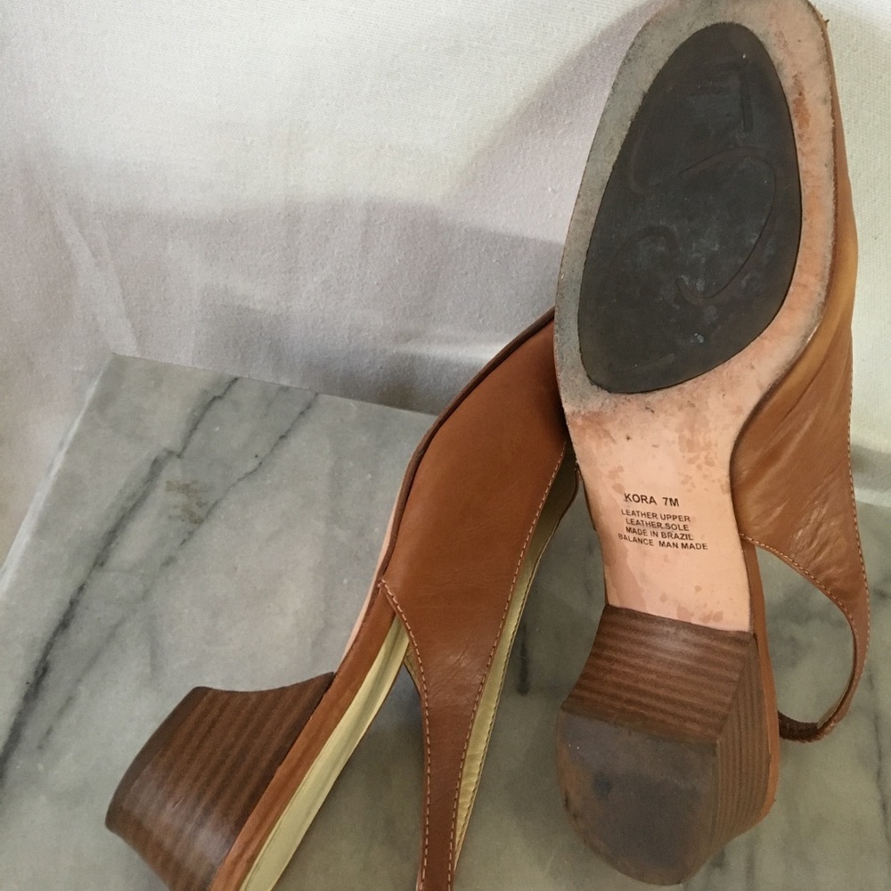 LeAtHer l0w hEeL SliNgBaCk  sAndAl - Picture 5 of 10