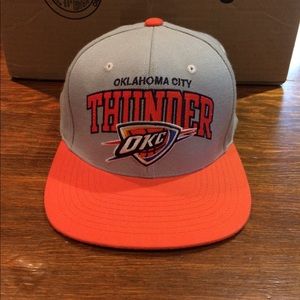 2013 Mitchell & Ness OKC thunder snapback