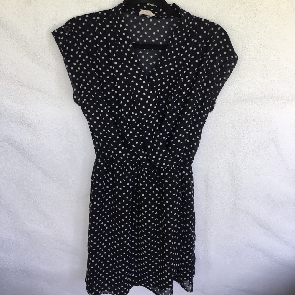 Polka dot dress