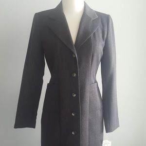 Harve Benard long tailored jacket