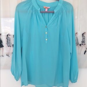 ELSA SILK TOP