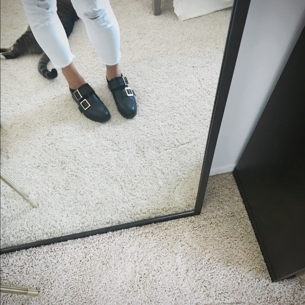 Tibi Petra Loafers - sample sale price!