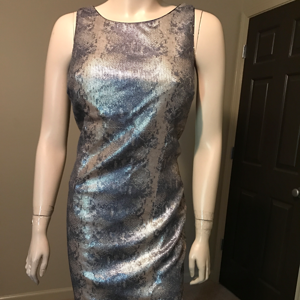 Sequin Dress