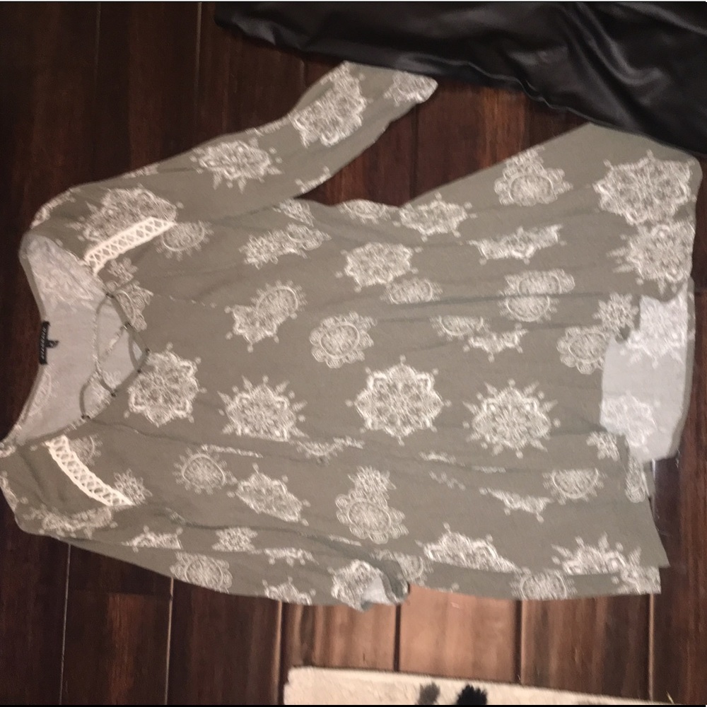 Staccato top from boutique