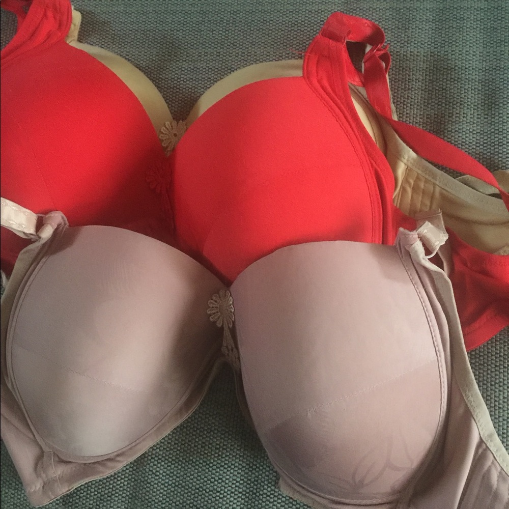🛒FIRM! Set of 3- Bras Sz. 36D