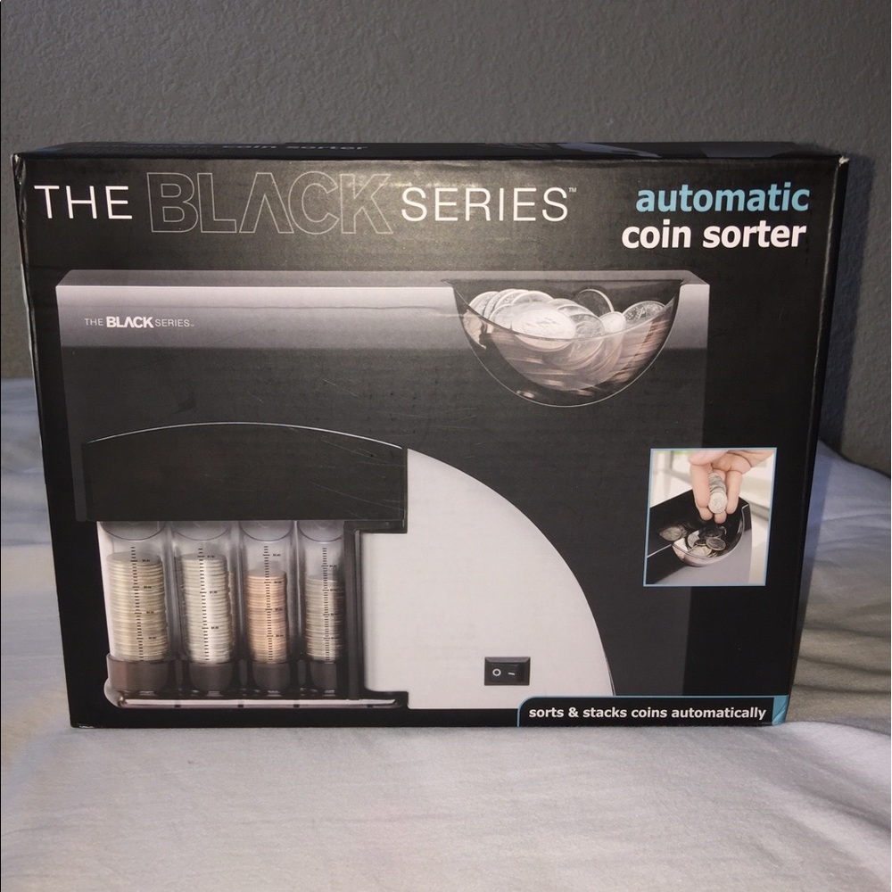 Automatic coin sorter