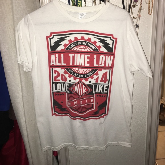 All time low band tee - Picture 1 of 1