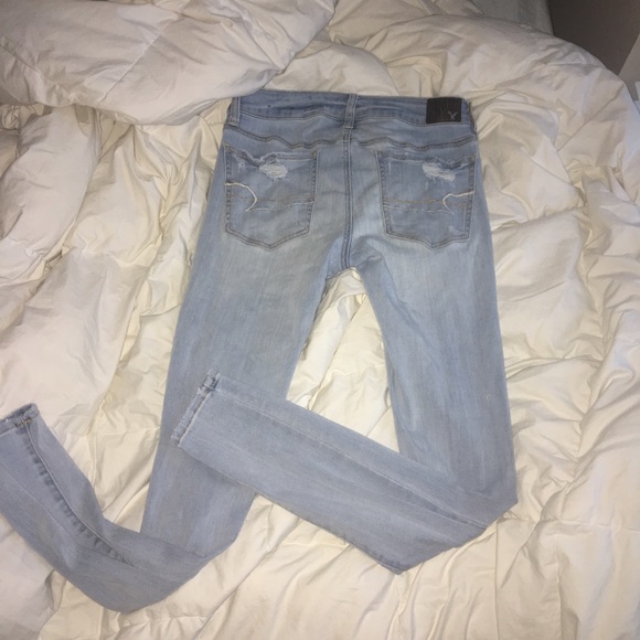 ‼️1 HOUR SALE‼️American Eagle  Super Stretch jeans - Picture 3 of 3