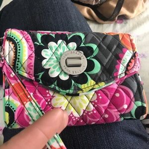 Vera Bradley Wristlet