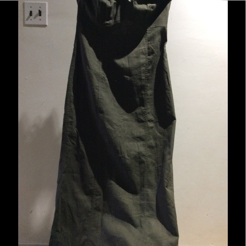 Linen strapless - Picture 2 of 2