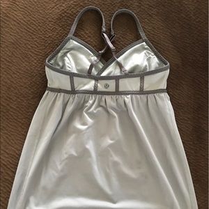 Lululemon Gray Embrace Tank Top