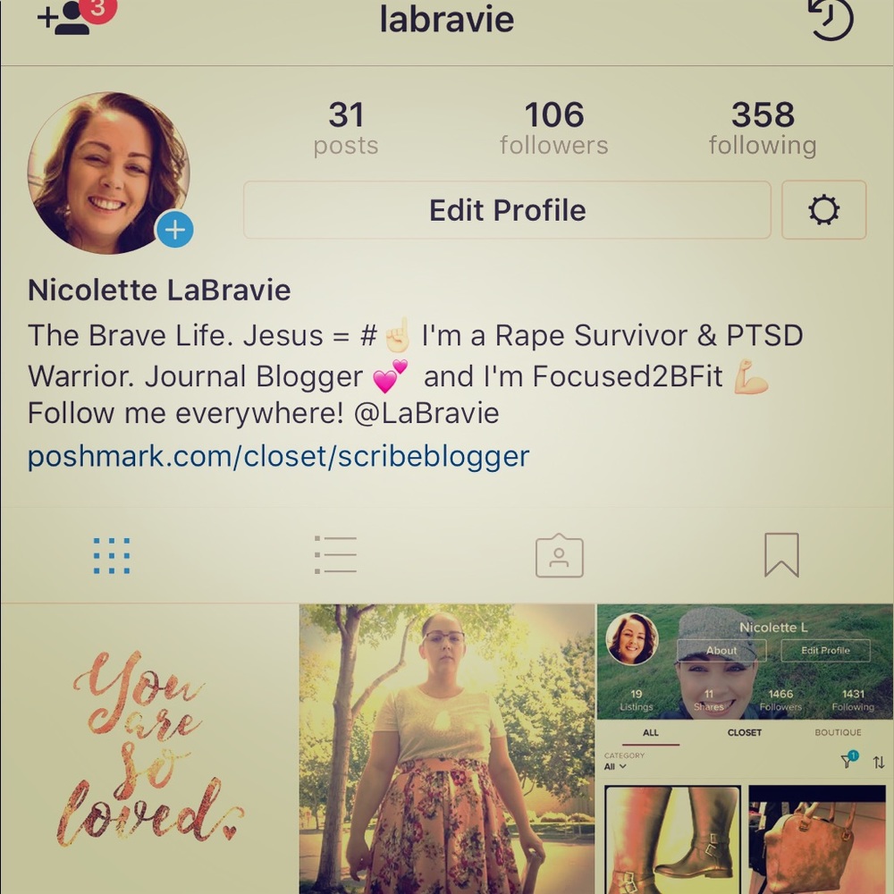 My IG... follow me!