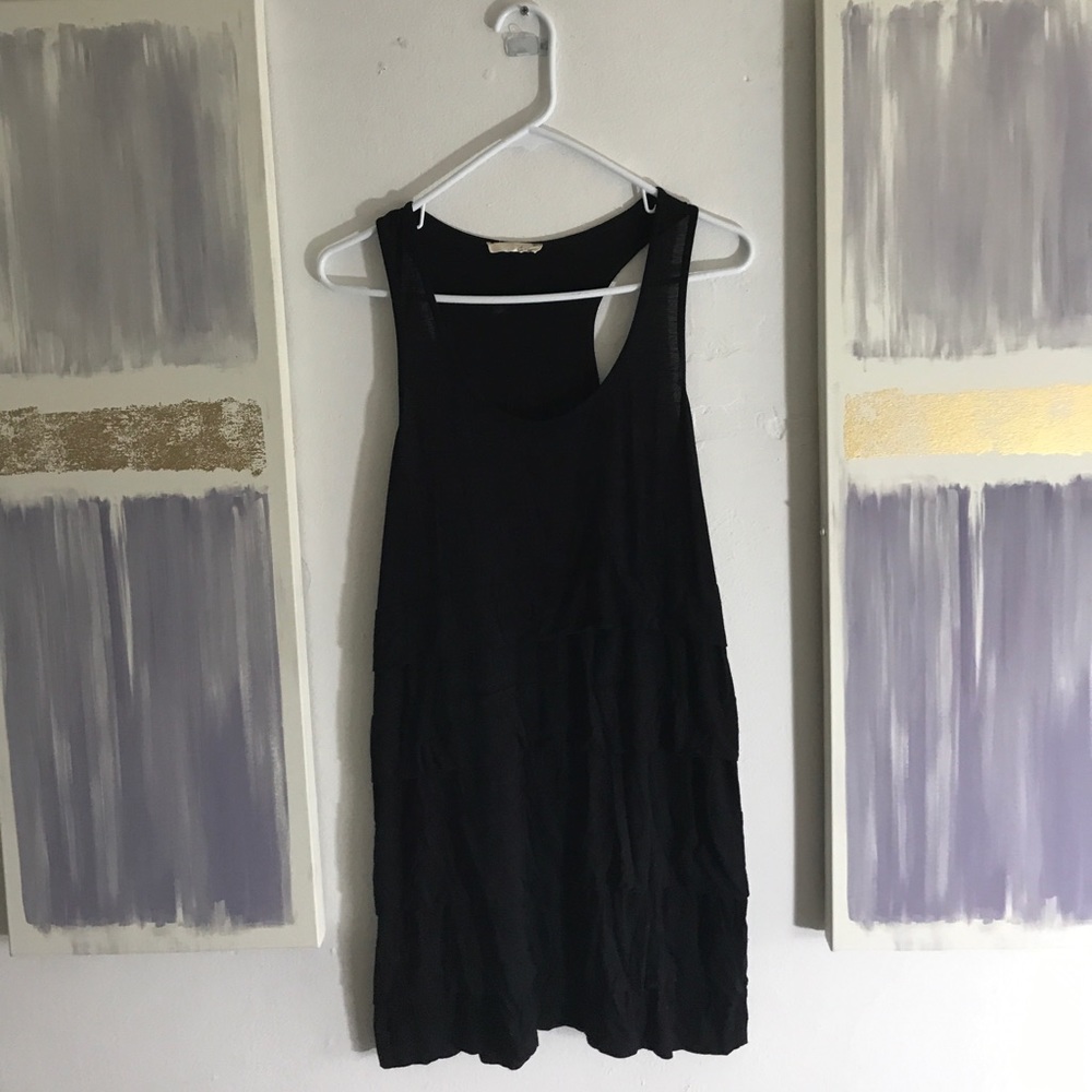 Extremely comfortable little black tank dress