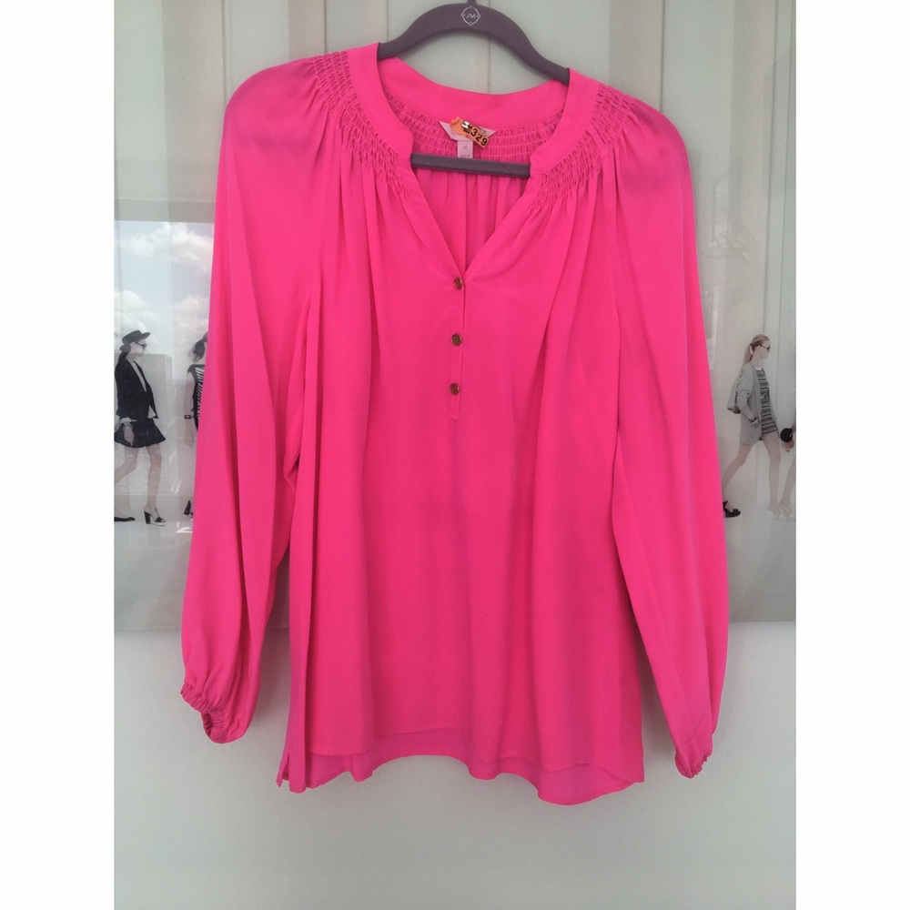 Elsa Silk Top - Picture 1 of 3