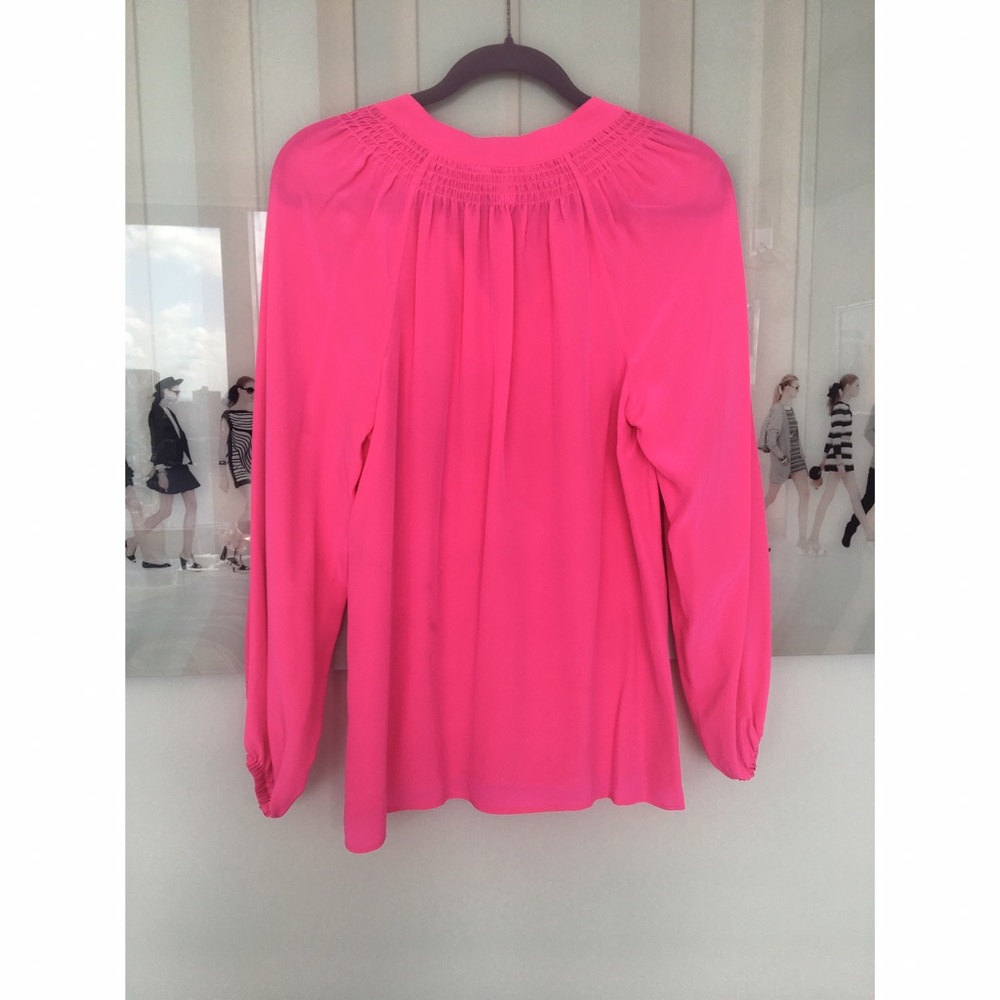 Elsa Silk Top - Picture 3 of 3
