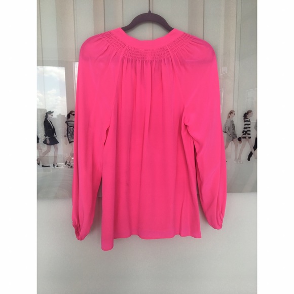 Elsa Silk Top - Picture 3 of 3