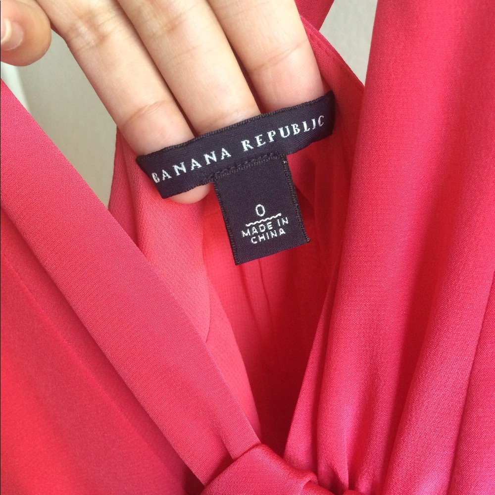 Banana republic silk dress - Picture 2 of 4