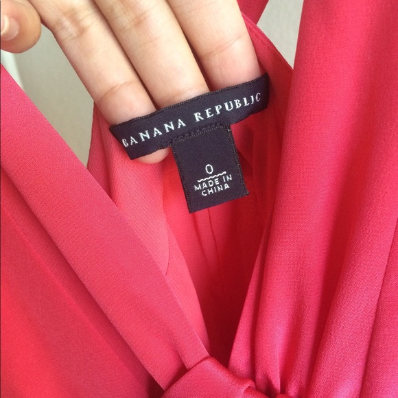 Banana republic silk dress - Picture 2 of 4