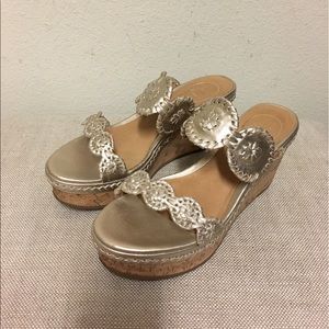 Jack Rogers Leigh Wedge Sandals