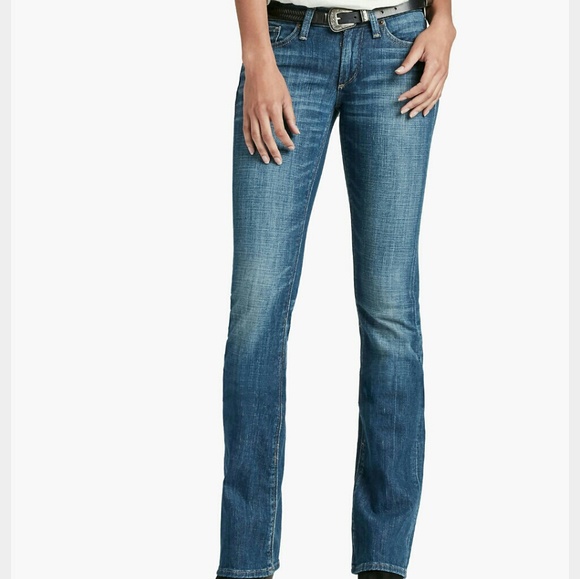 Sale Lucky Brand Charlie Baby Boot Jeans Is Stock
