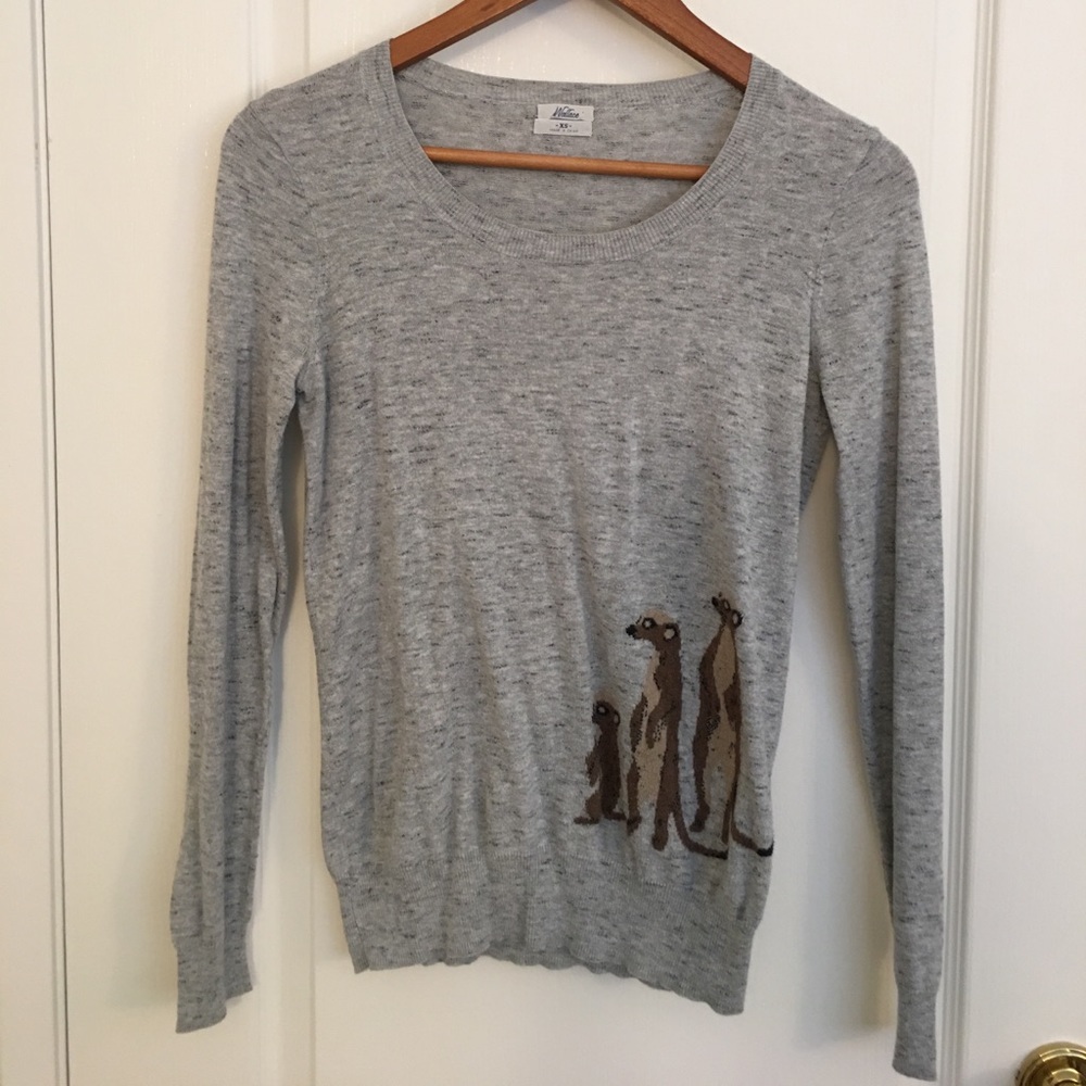 Madewell Wallace otter sweater