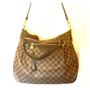 Evora MM Damier Louis Vuitton bag