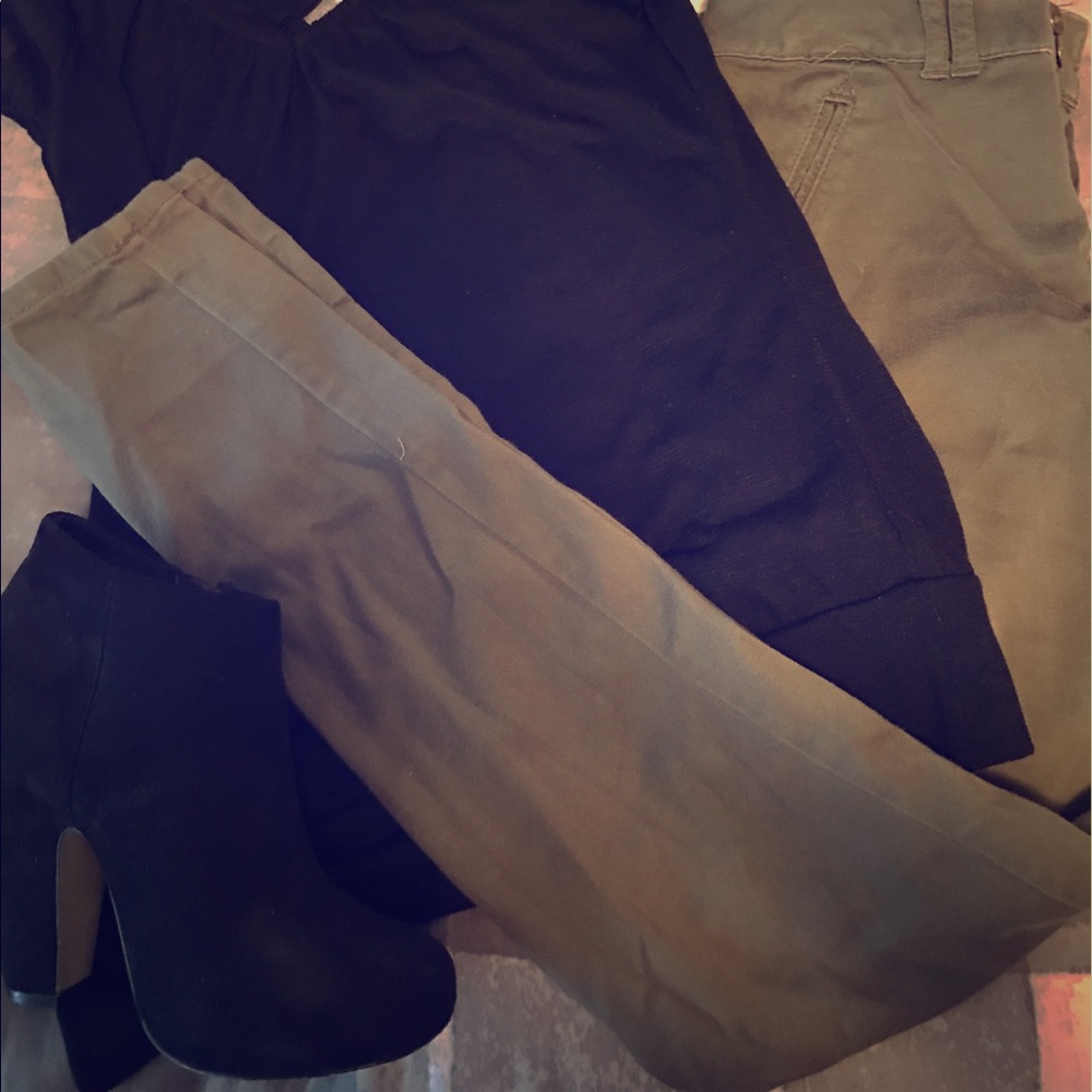 American eagle cargo jeggings