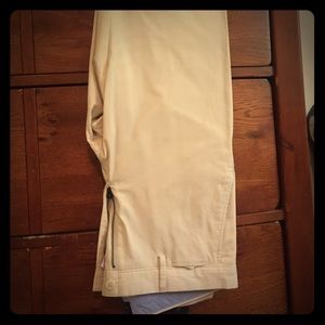 Jcrew slim fit khakis