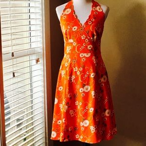 SPENSER JEREMY HALTER DRESS. Gently worn.