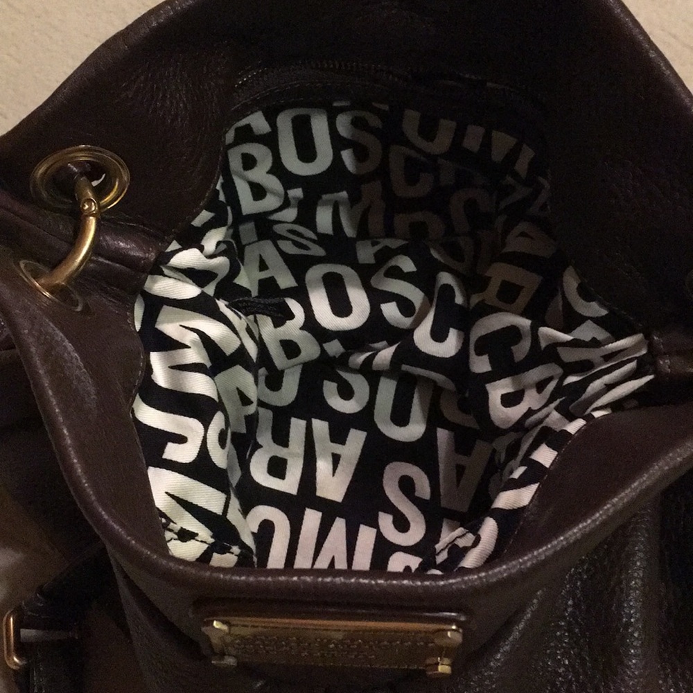 Super cute brown leather marc by Marc jacobs bag - Picture 6 of 7