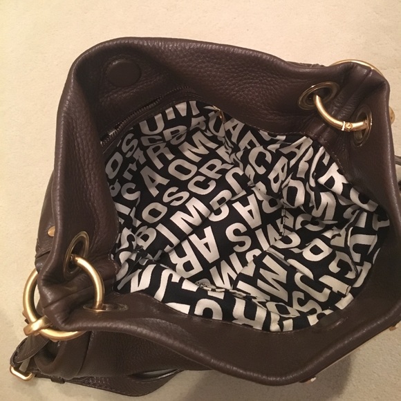 Super cute brown leather marc by Marc jacobs bag - Picture 2 of 7