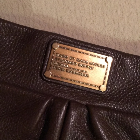 Super cute brown leather marc by Marc jacobs bag - Picture 3 of 7