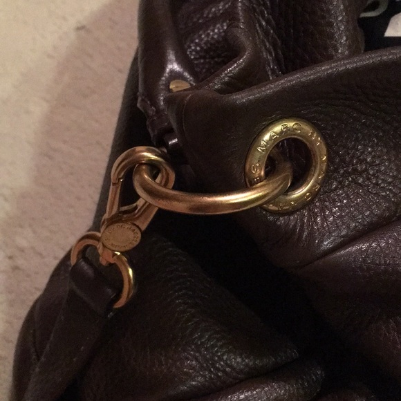 Super cute brown leather marc by Marc jacobs bag - Picture 5 of 7