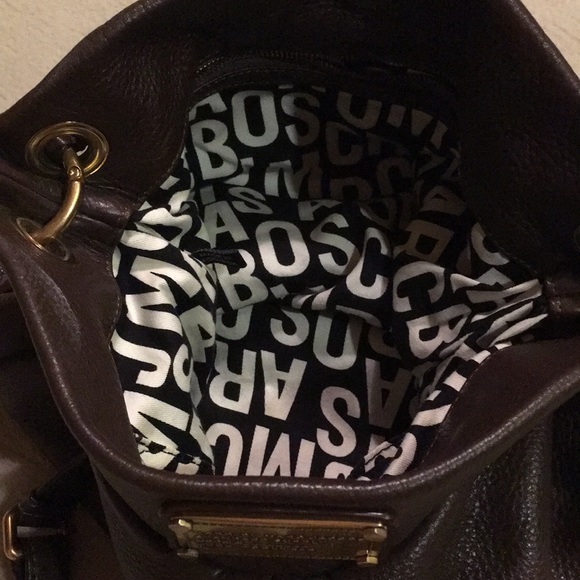 Super cute brown leather marc by Marc jacobs bag - Picture 6 of 7